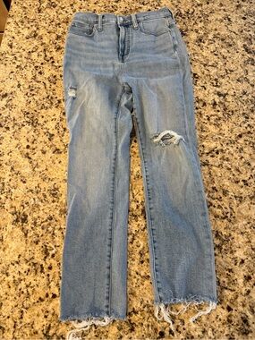 Madewell The Perfect Vintage Jean Straight-Leg Jeans
